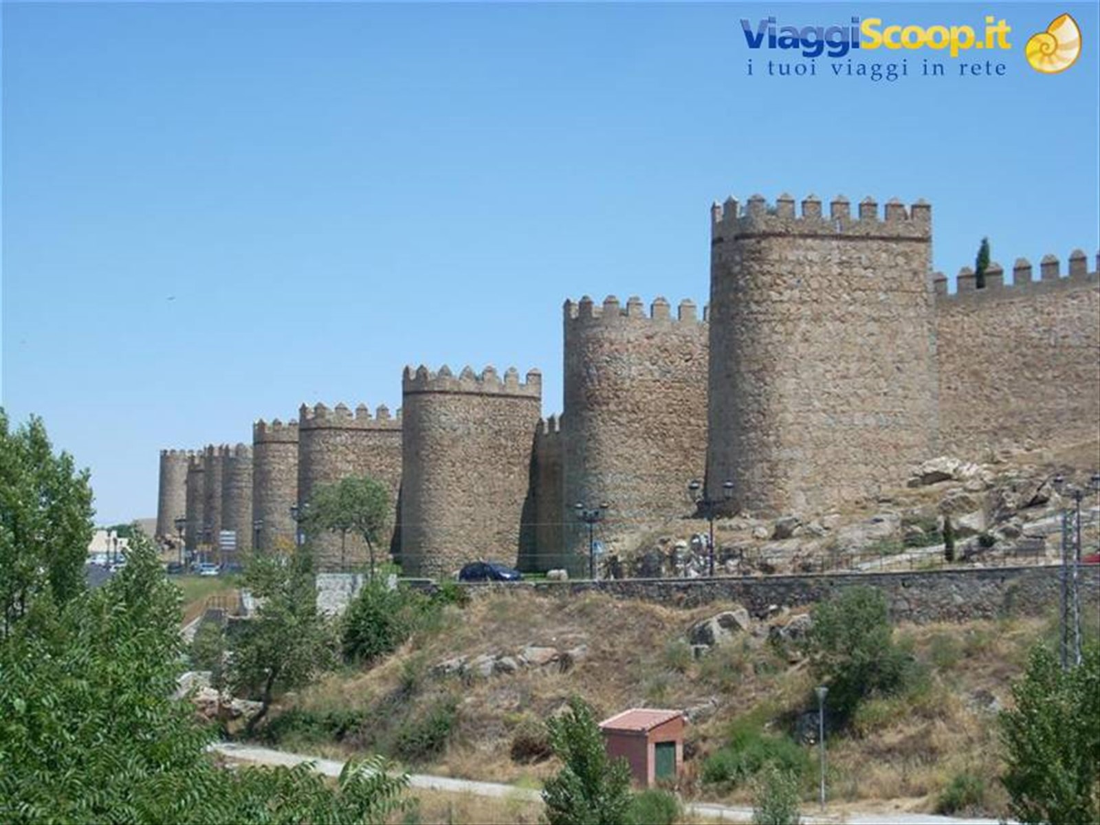 avila murallas