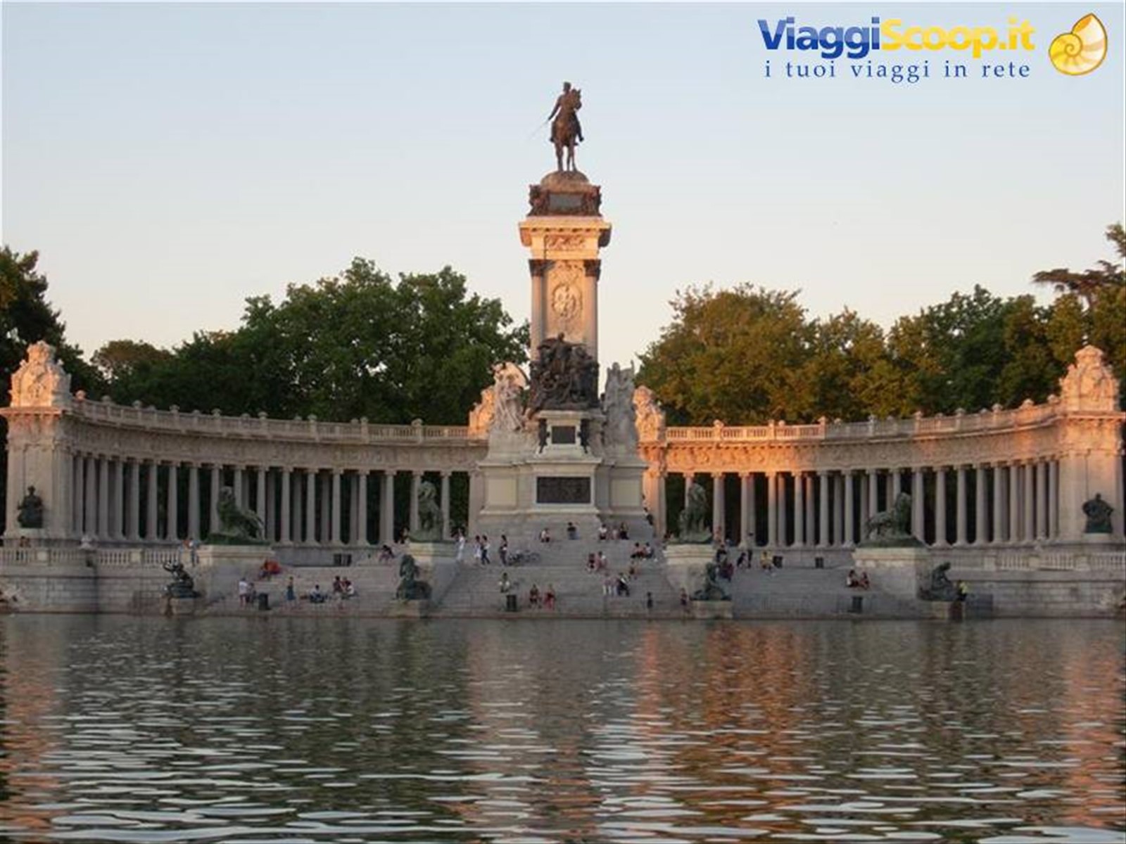 madrid parque de el retiro