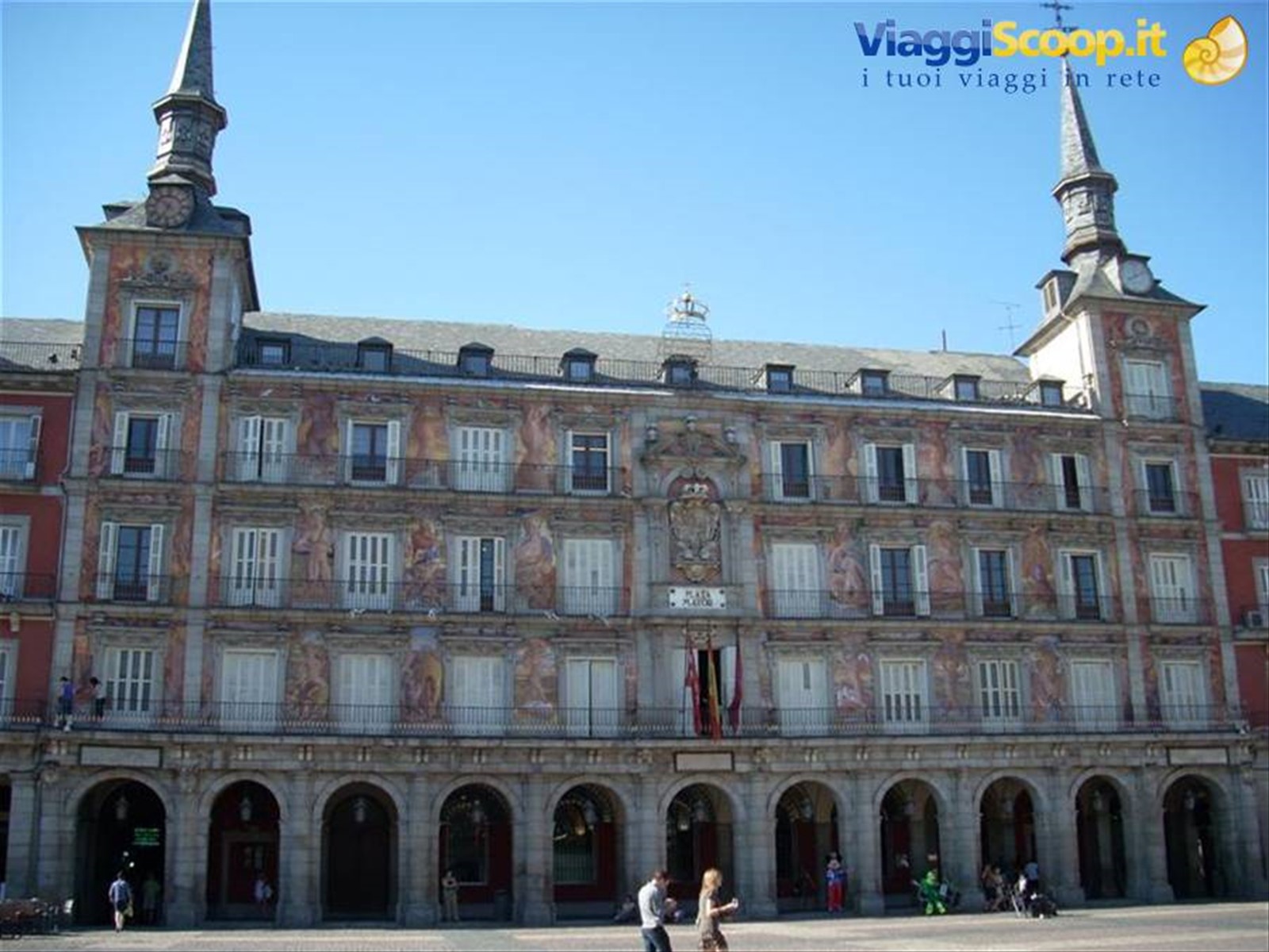 madrid plaza mayor