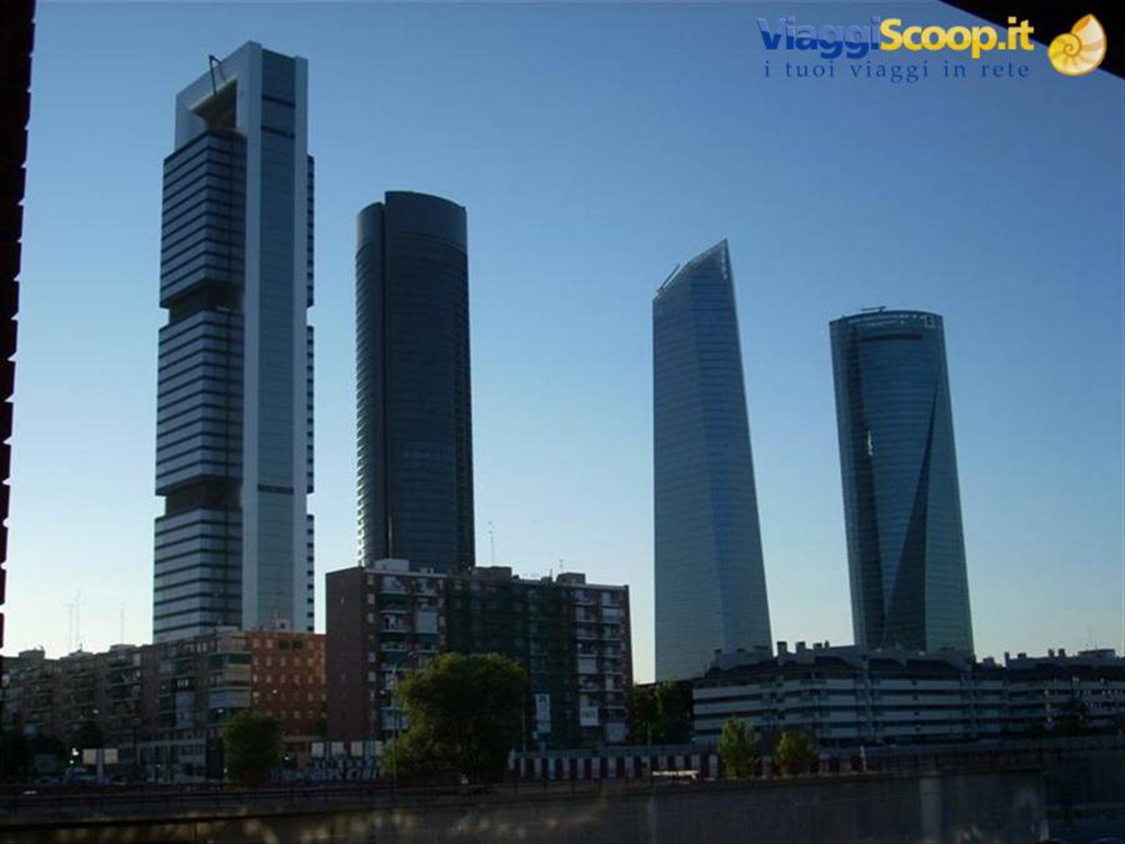 madrid rascacielos