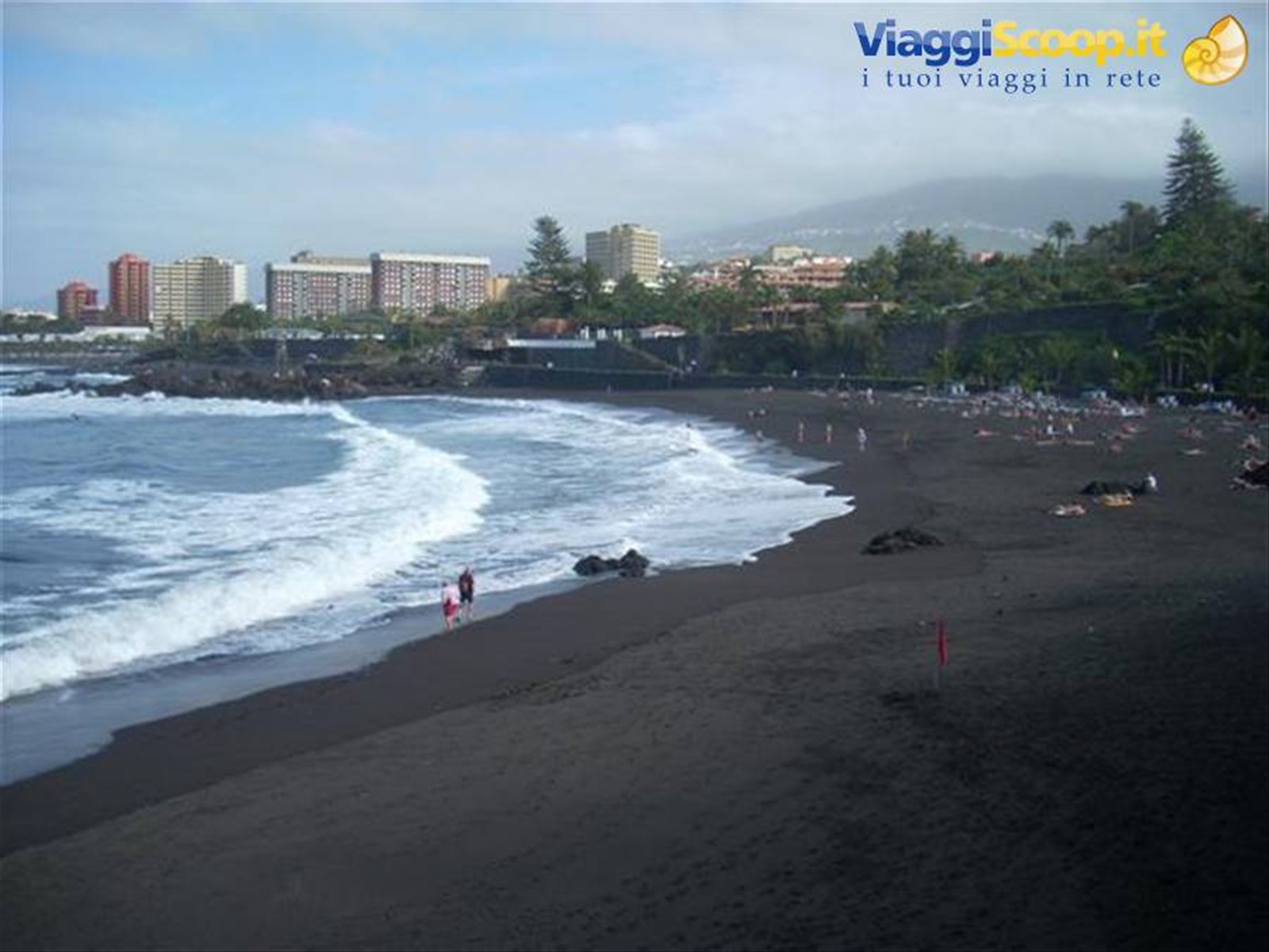 puerto de la cruz playa jardin