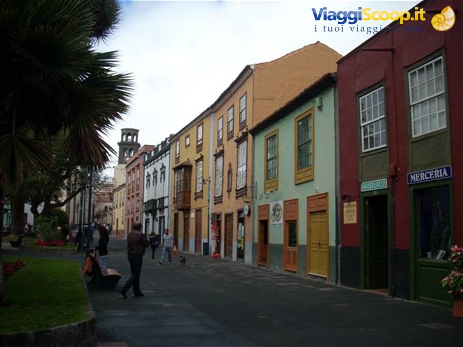 calle a la laguna