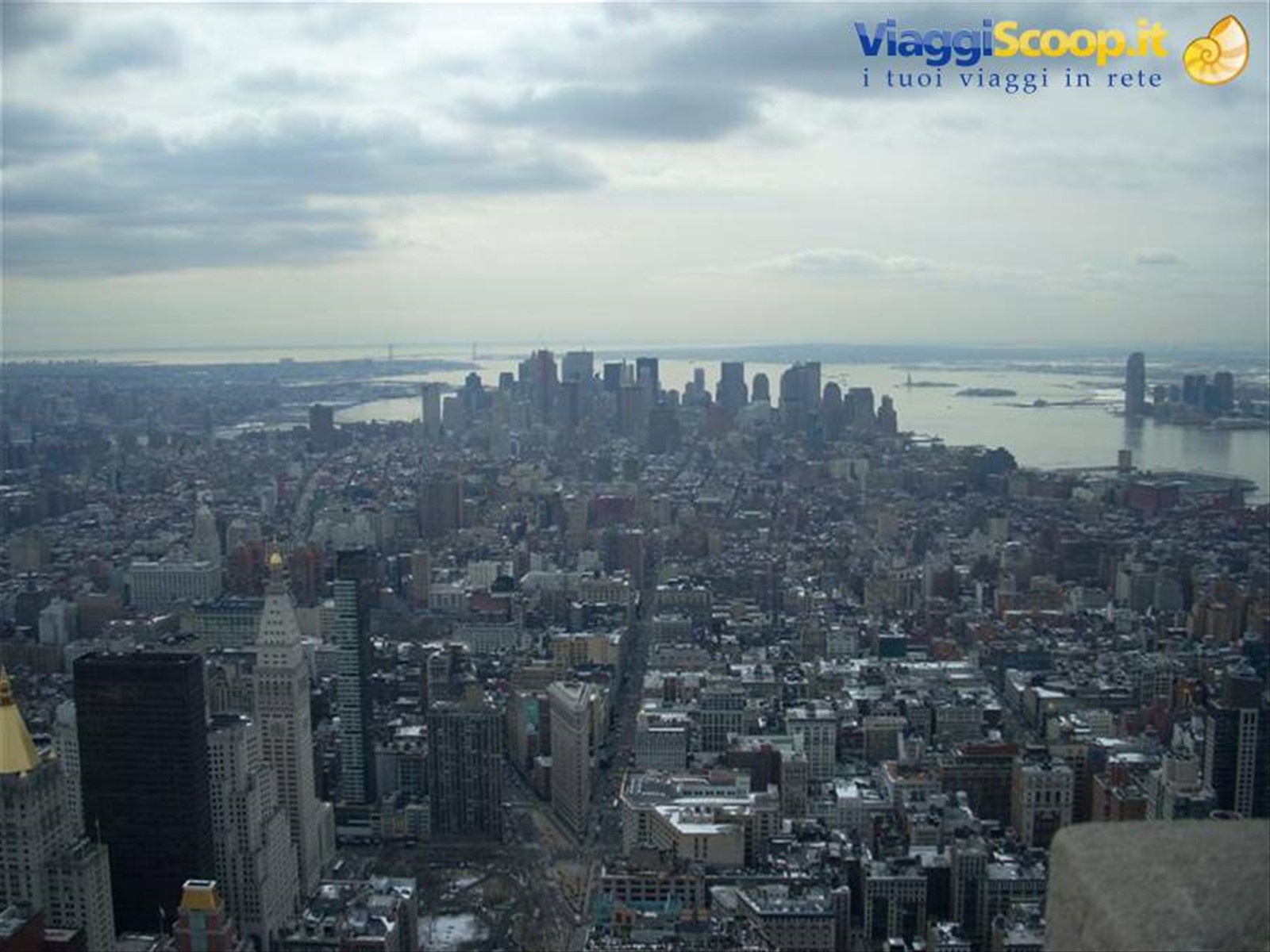 empire state building 2 view