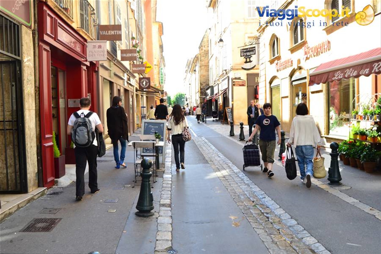 Aix en Provence: elegante e raffinata
