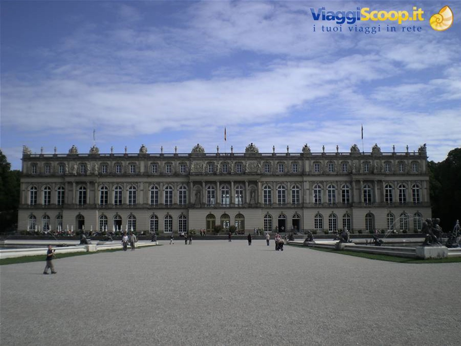 La sontuosità barocca della reggia di Ludwig II