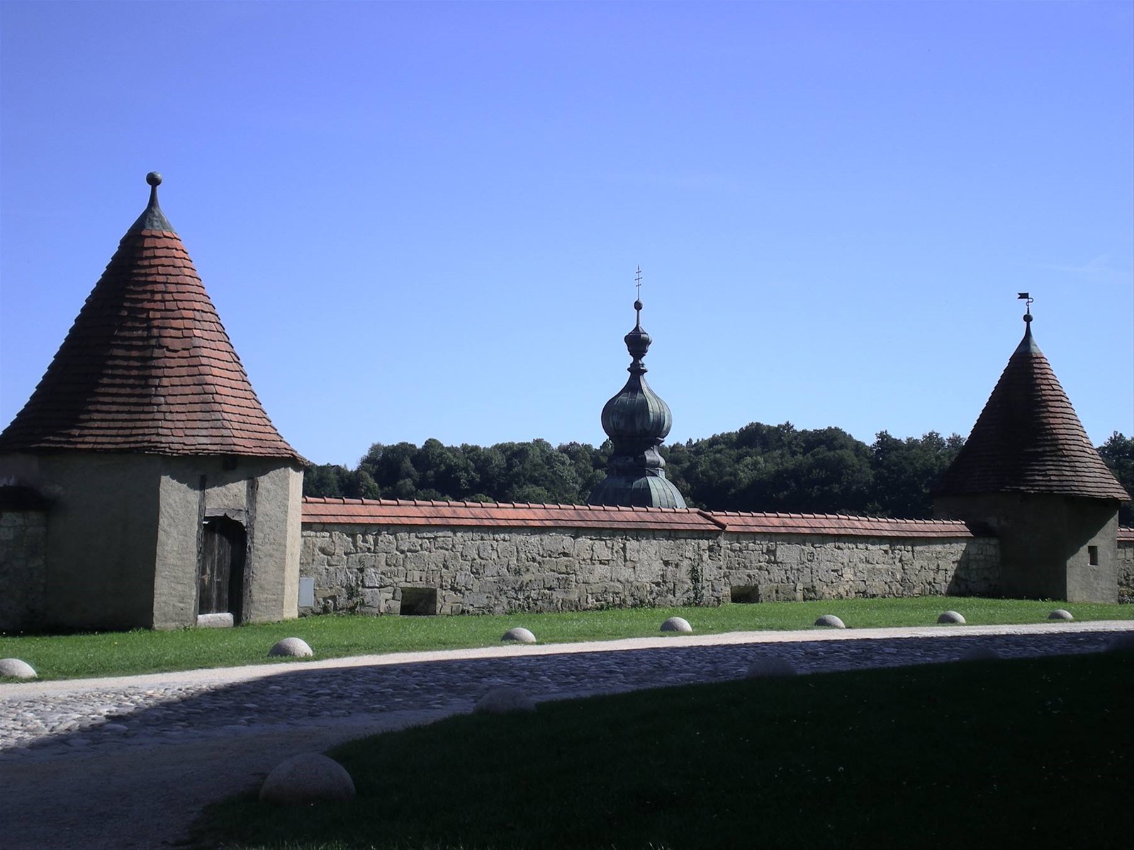 Il più lungo castello d'Europa, Burghausen