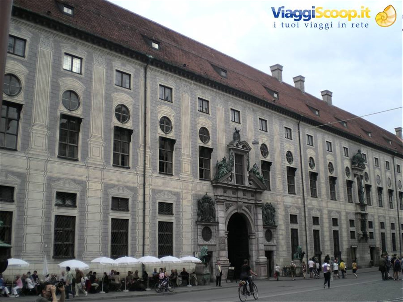 la facciata della Residenz