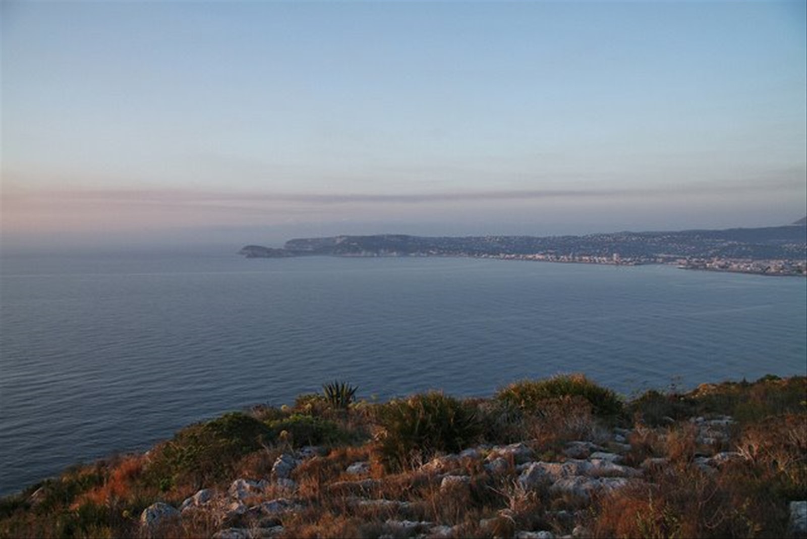 panorama di ibiza