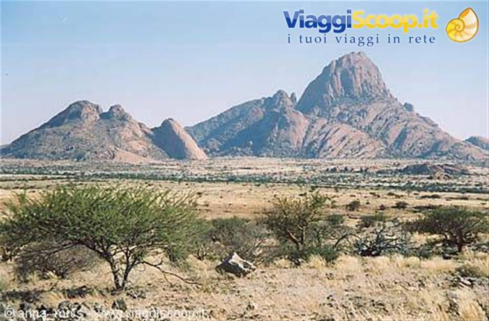 Il Cervino d'Africa: Spitzkoppe