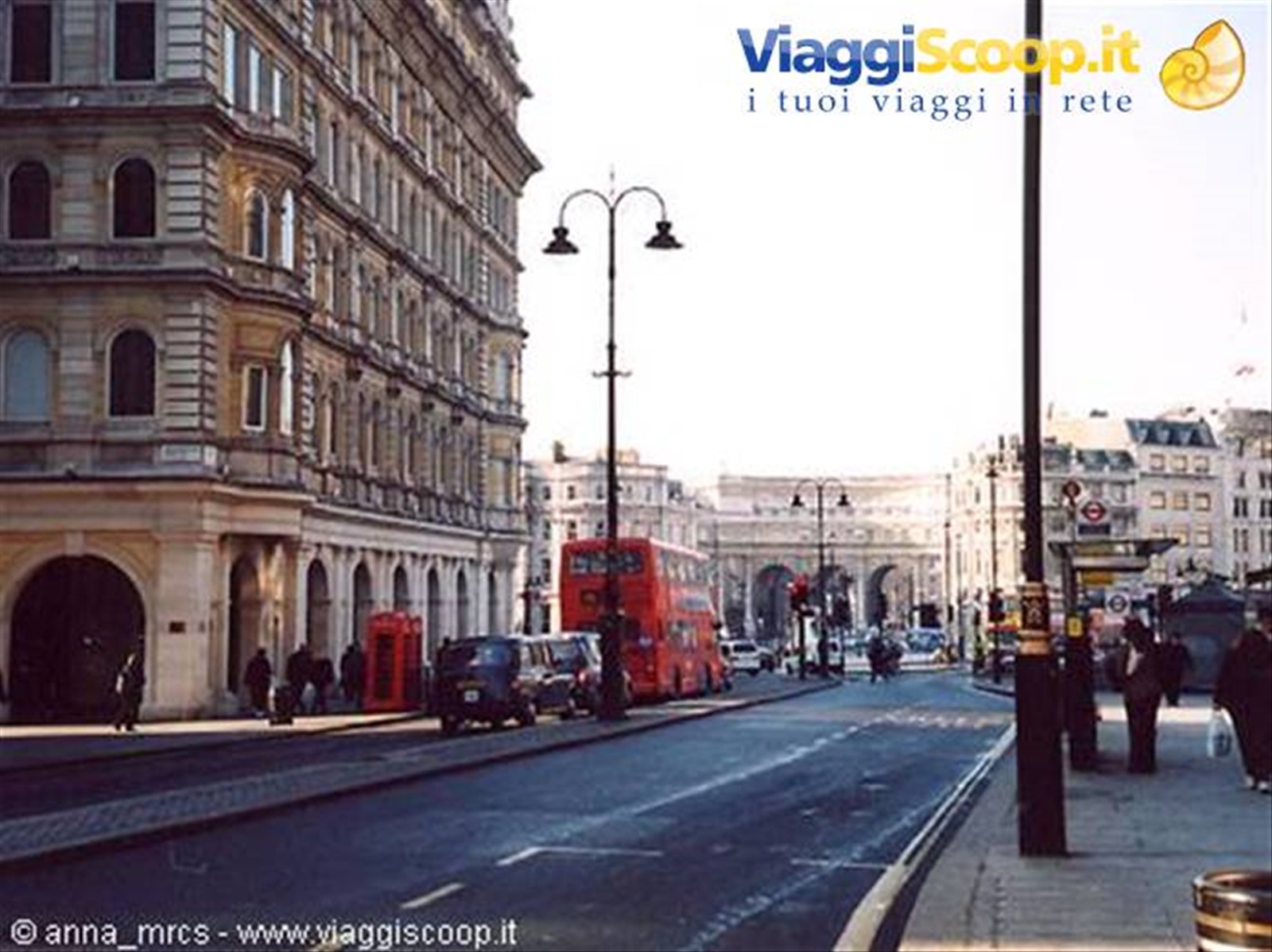 Scorcio di Trafalgar Square