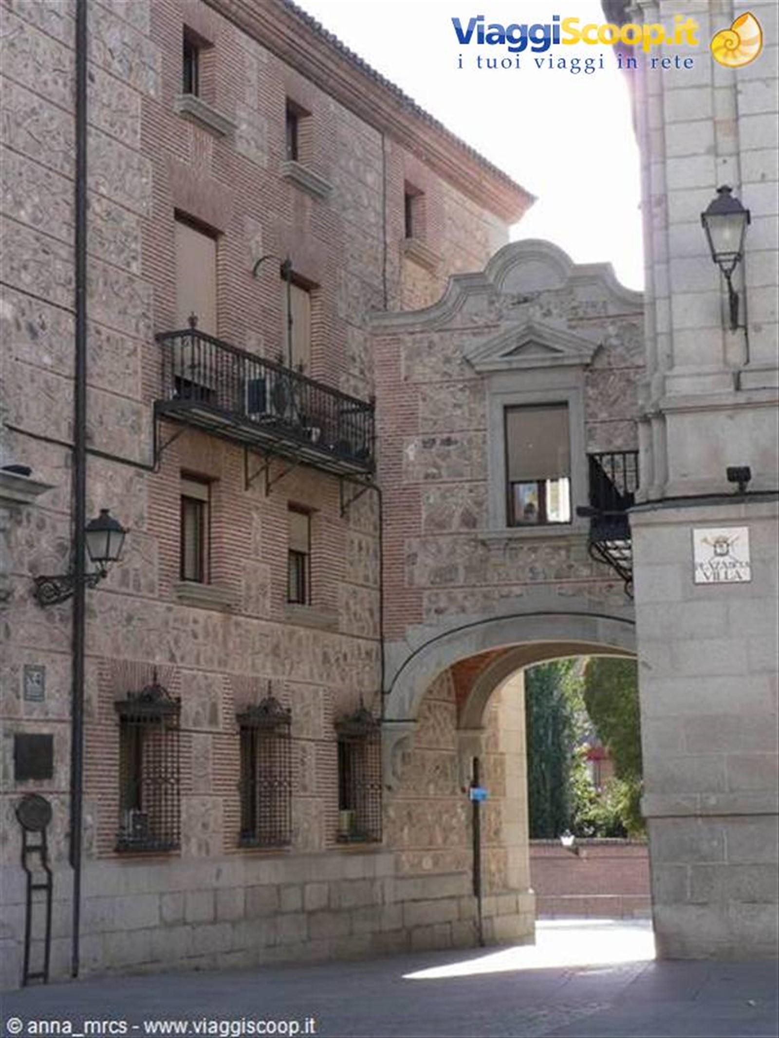 Plaza della Villa