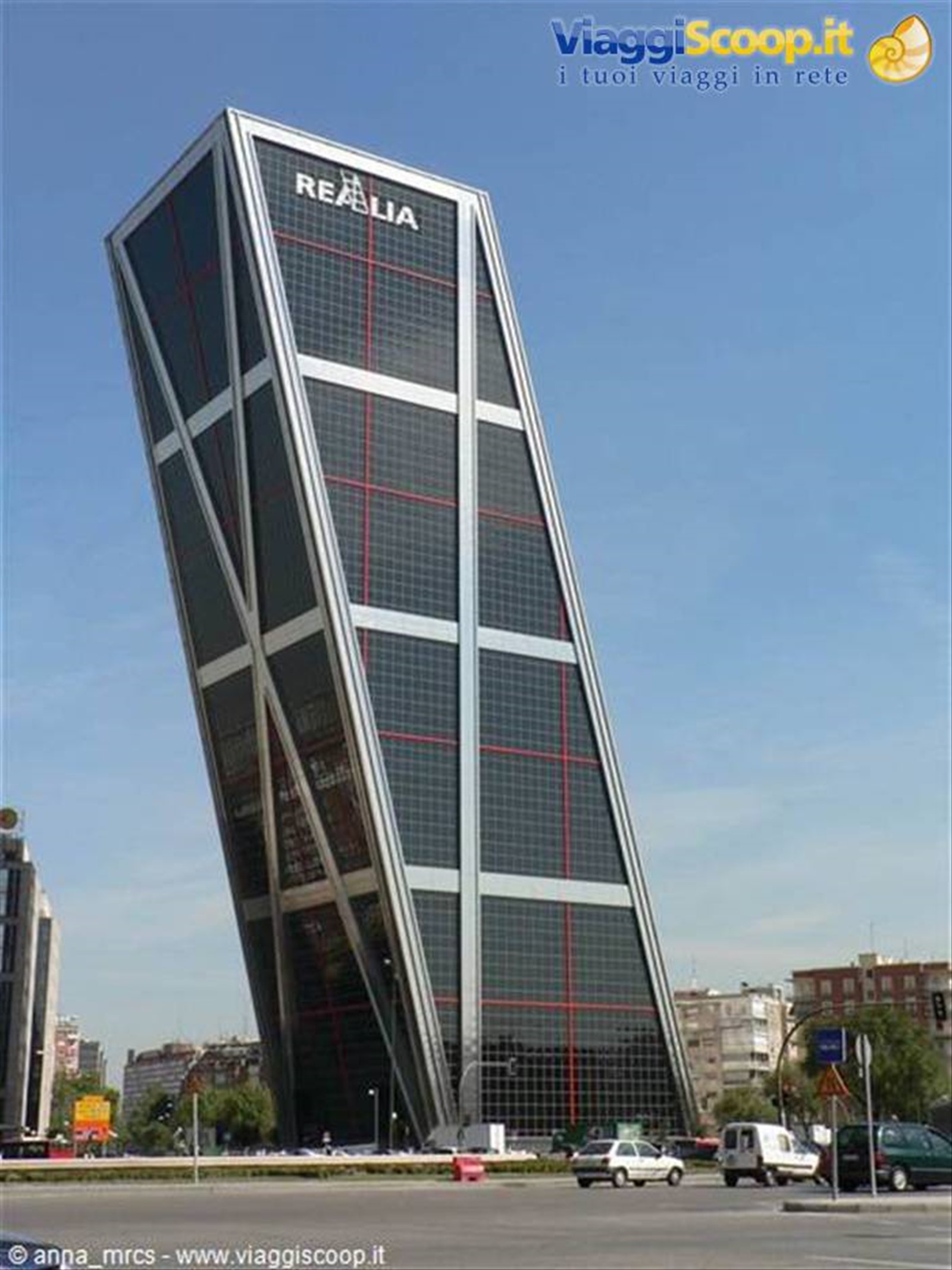 Puerta de Europa