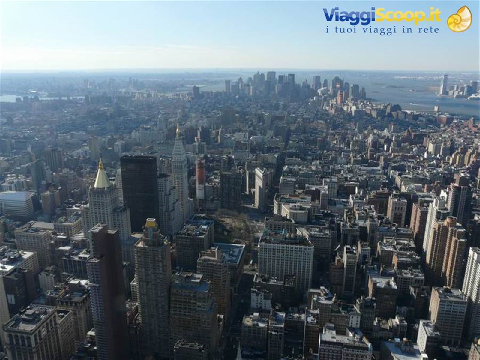 Lower & Downtown Manhattan-Dall'Empire State Building