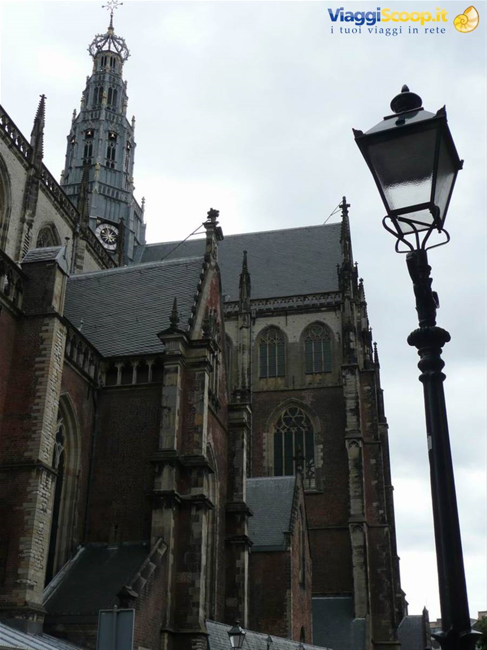 Haarlem - Grote Kerk van Sint Bavo