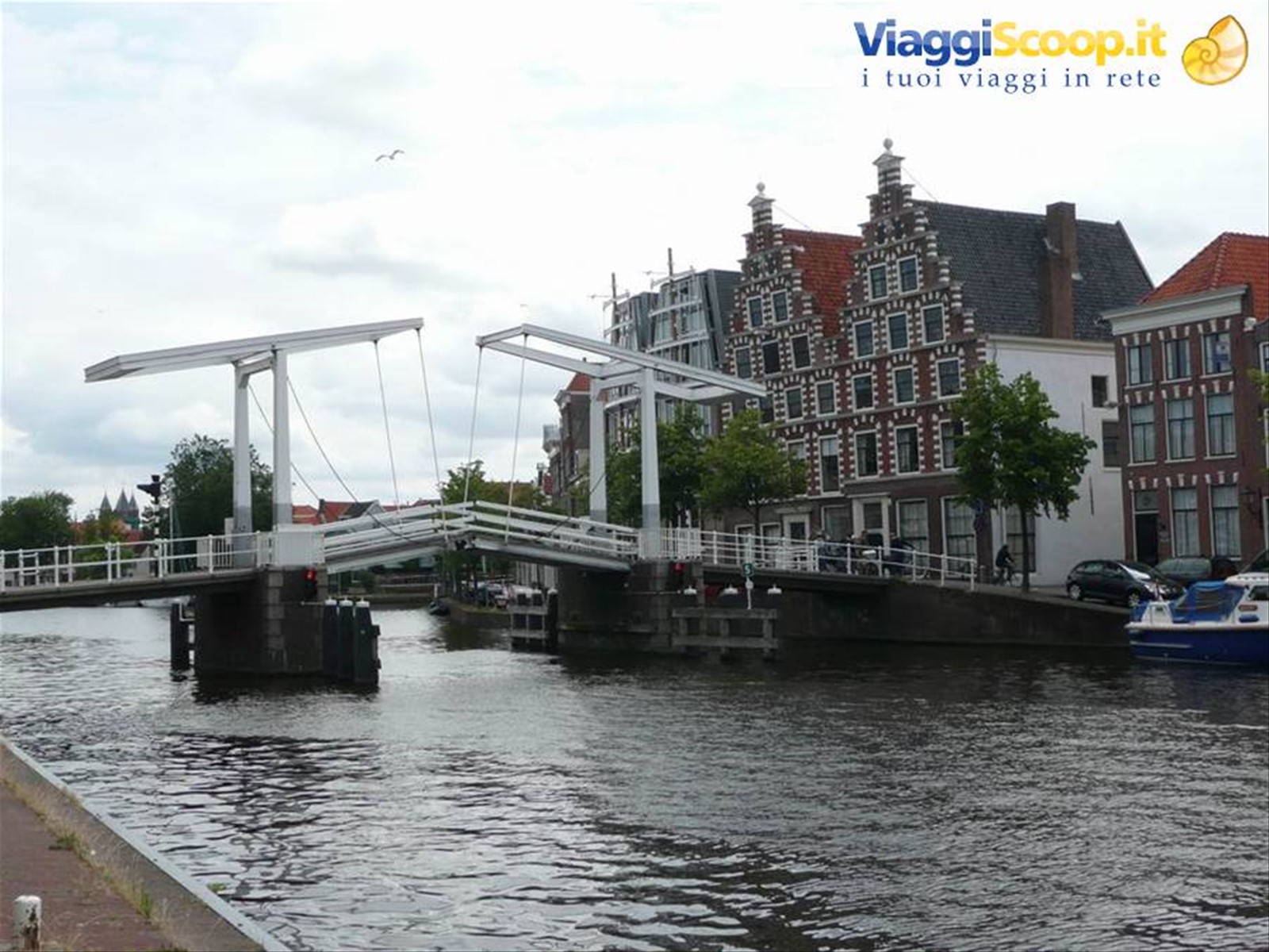 Haarlem - Gravestenenbrug