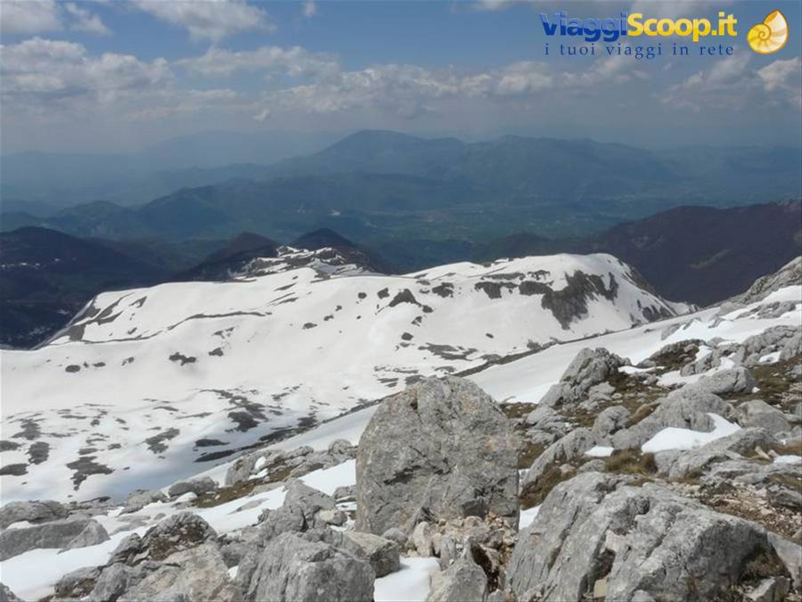 17 Vista dal Monte Meta