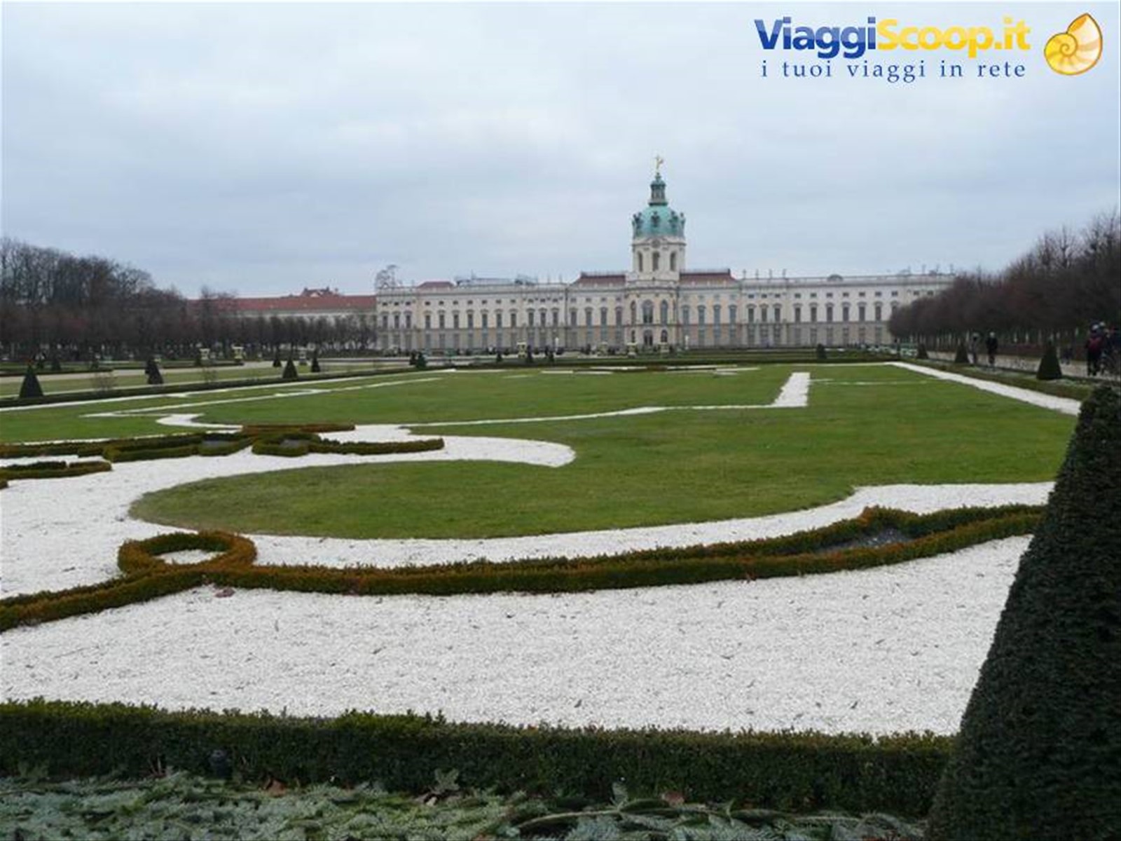 Schloss Charlottemburg - palazzo e giardini