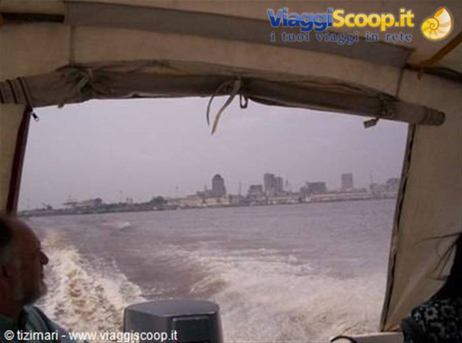 lasciandosi alle spalle Kinshasa