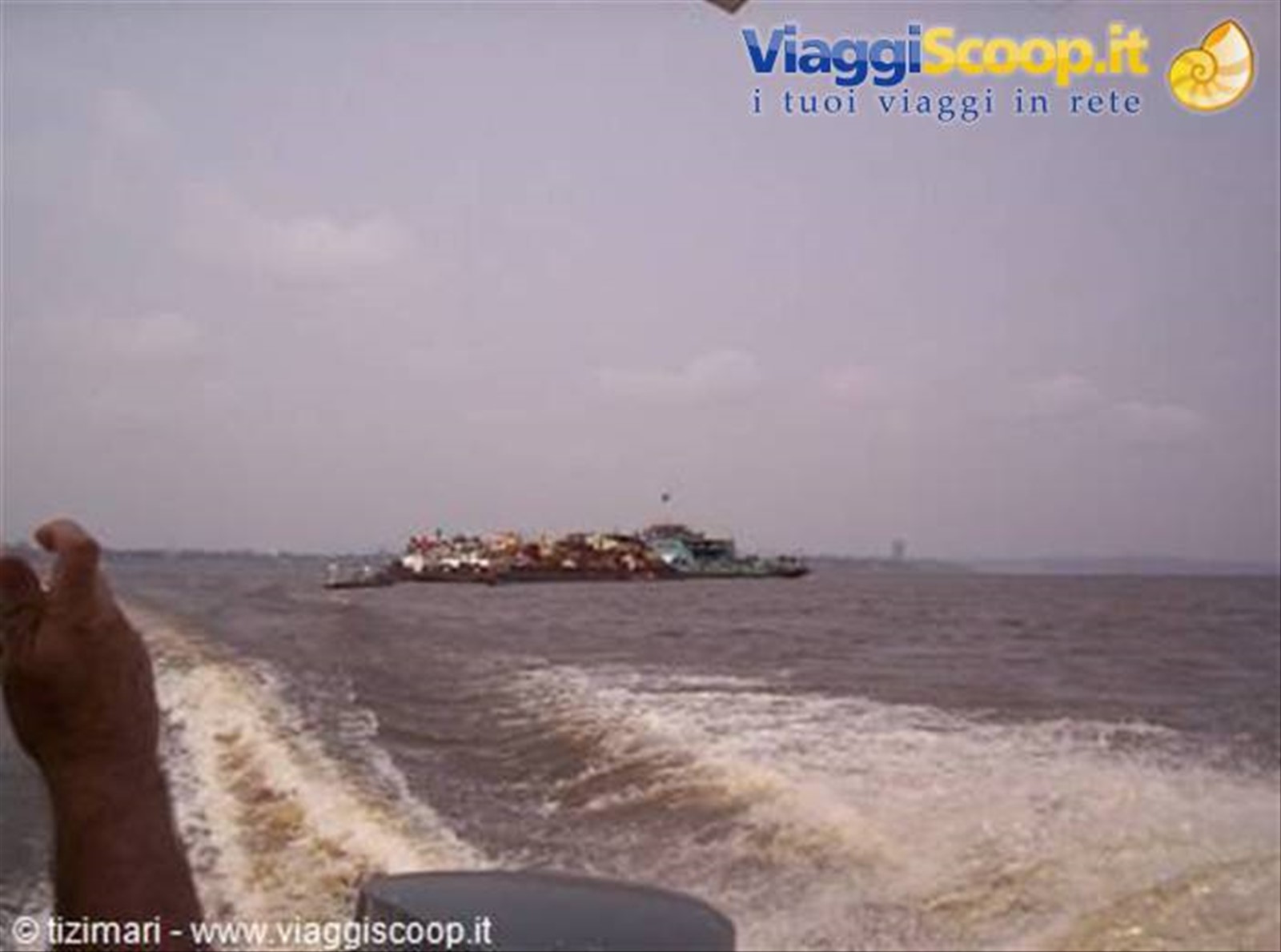 navigando sul Congo