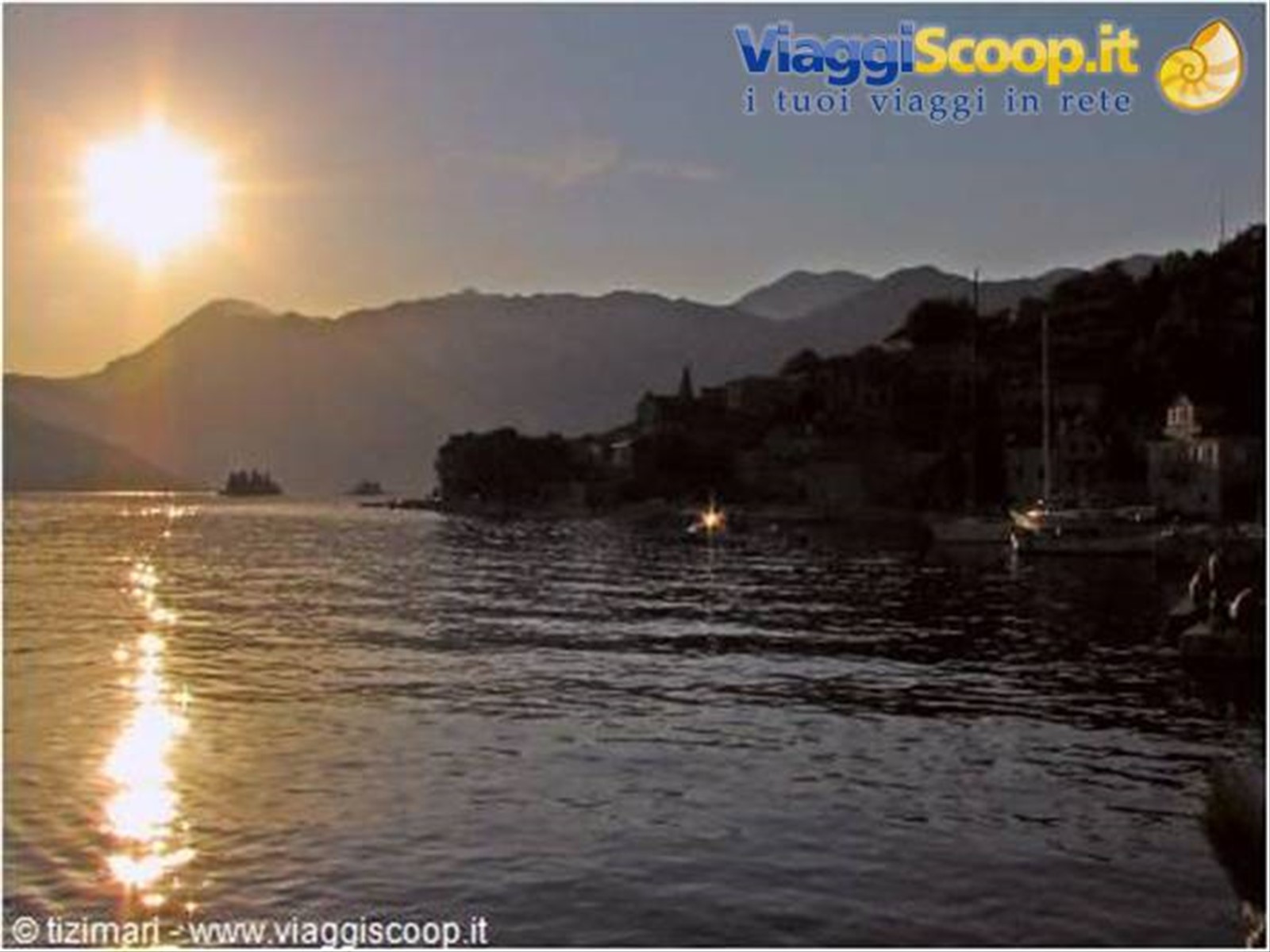 Kotor tramonto