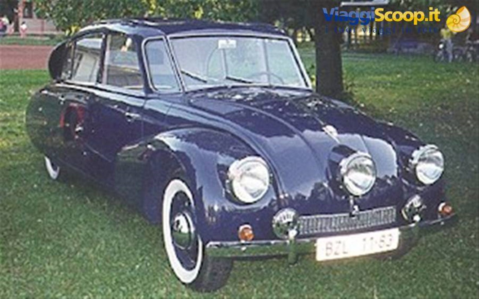 La mitica tatra 87