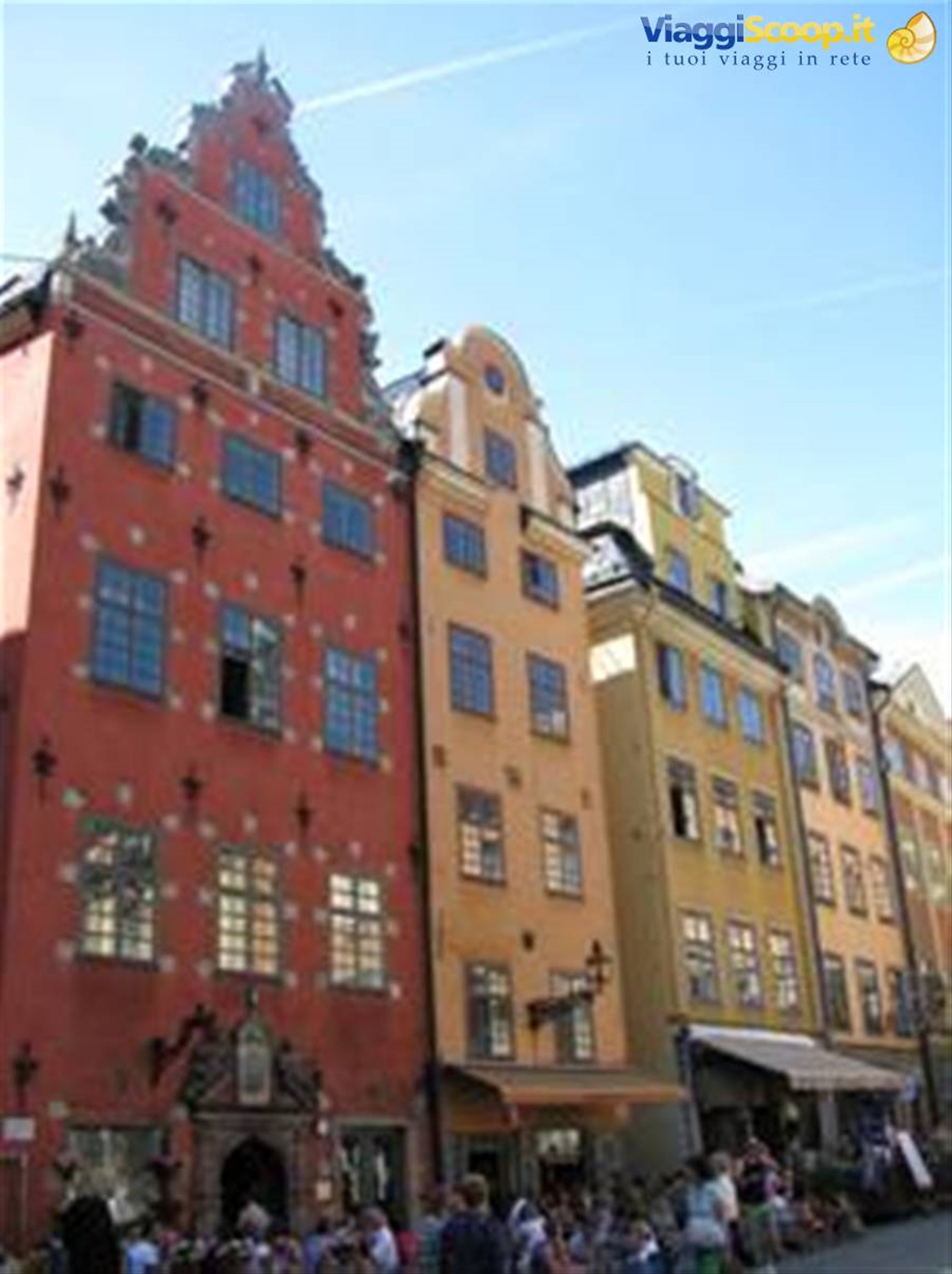 Stoccolma Piazza Torget