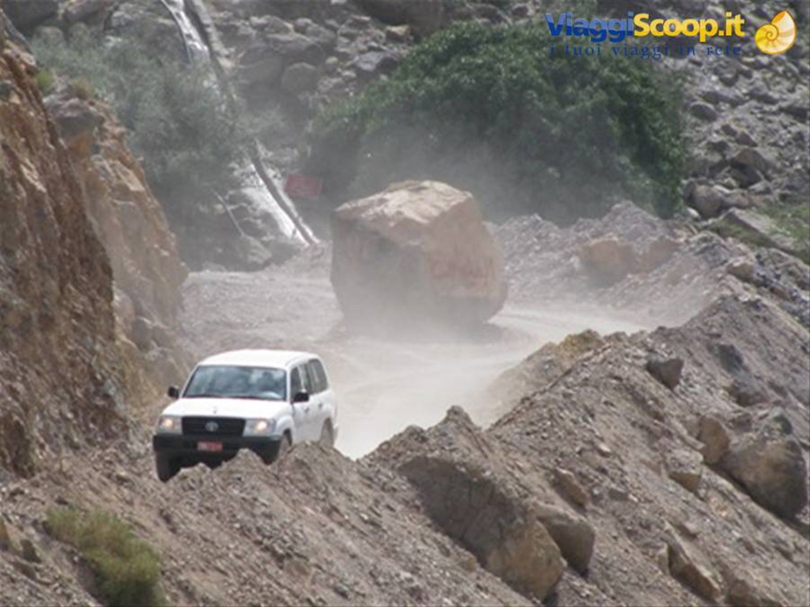 Attraversando i Monti Hajar
