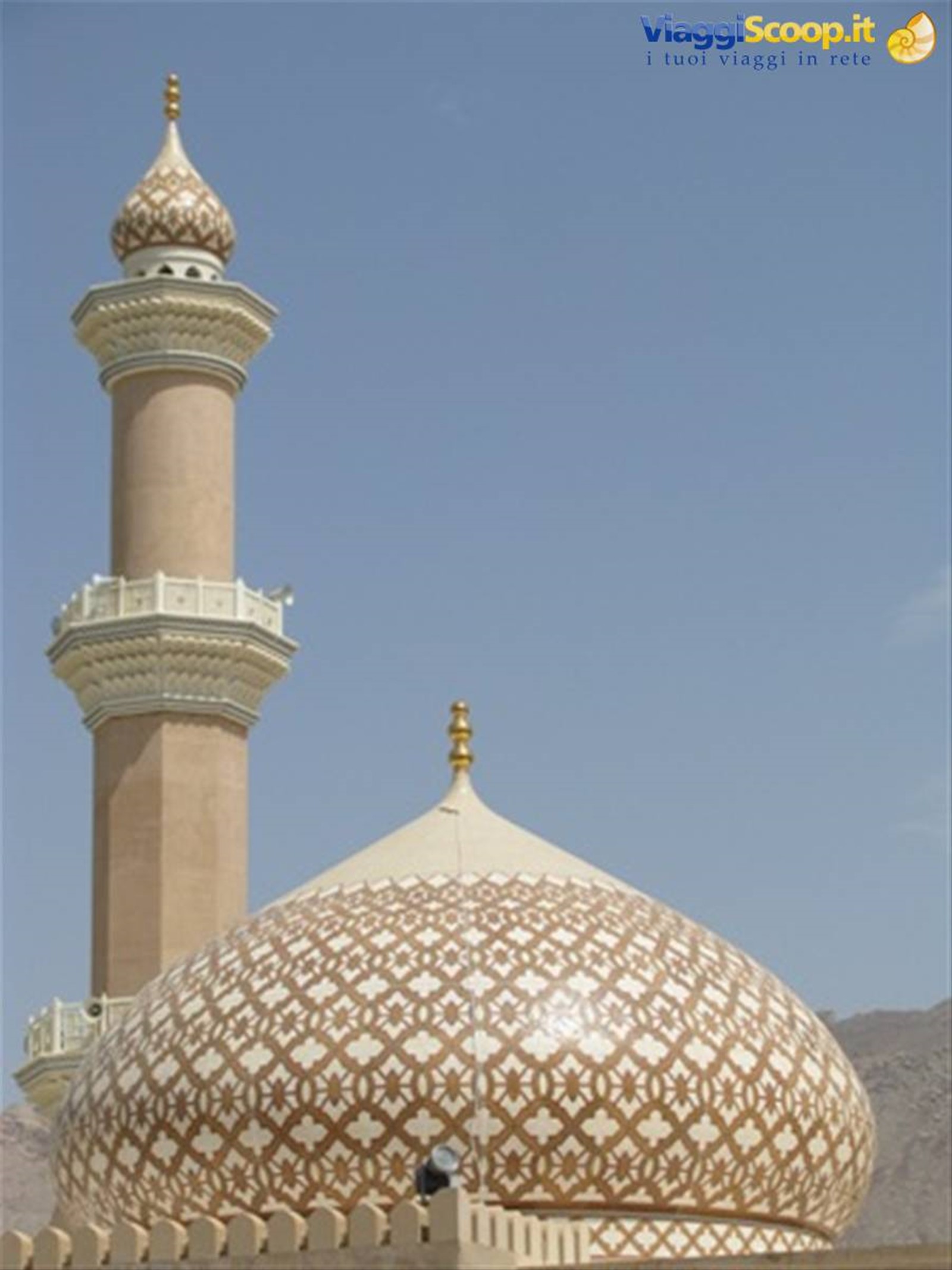 Nizwa, la moschea