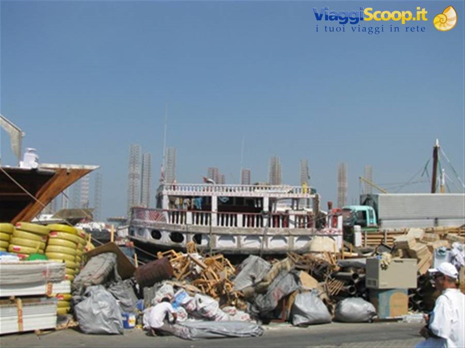 Sharjah, il porto dei dhow