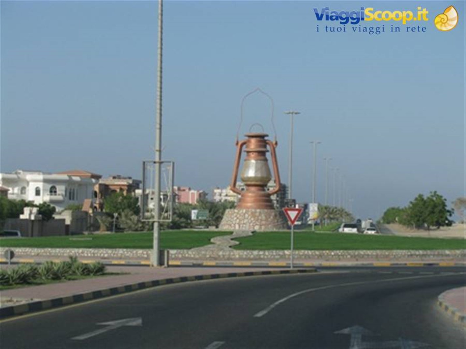 Dibba - Fujairah, le rotonde