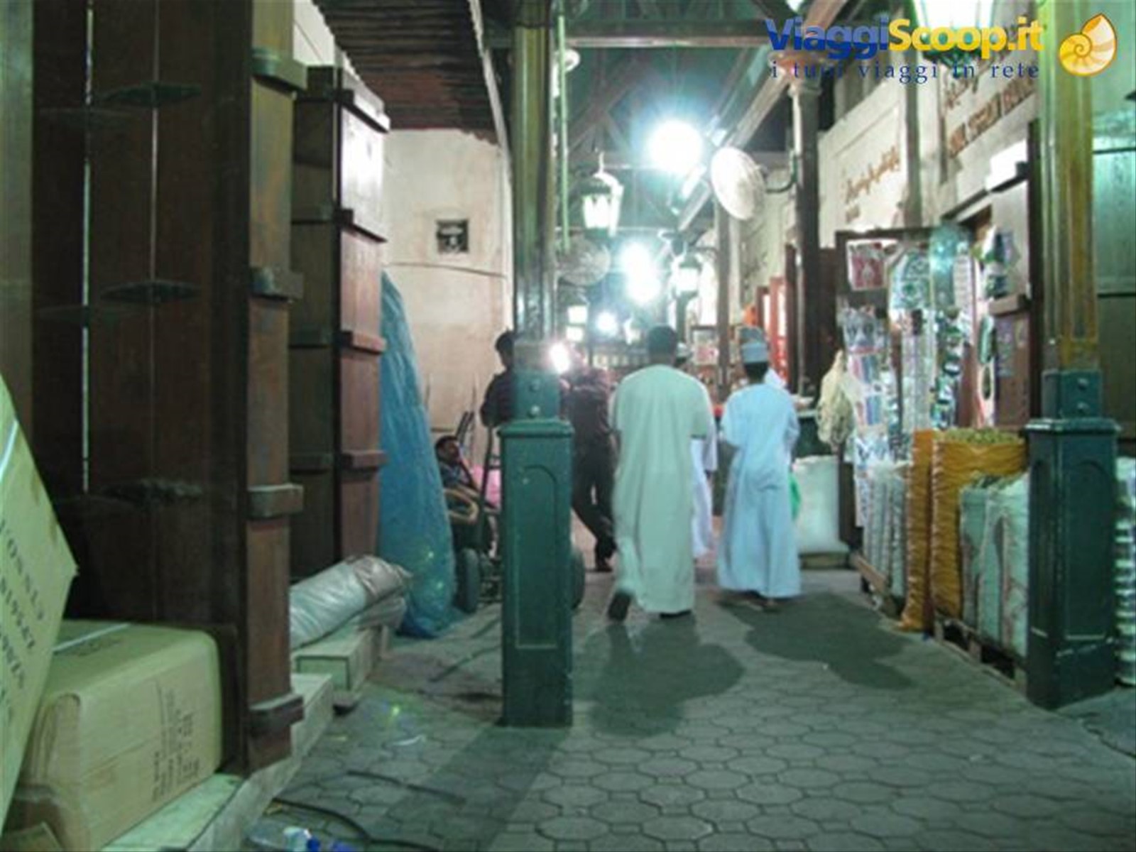 Dubai, Deira, suq delle spezie