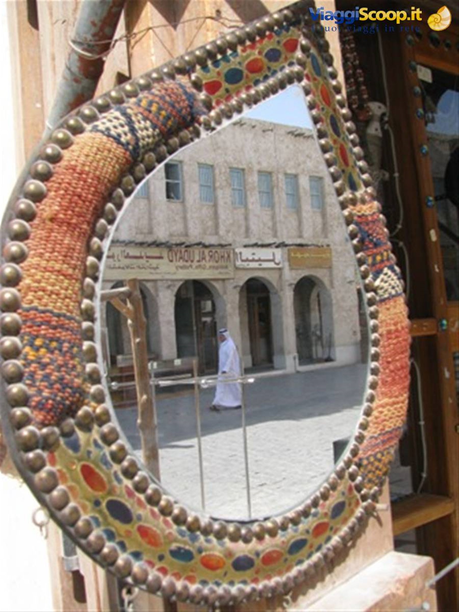 Il vecchio suq di Doha