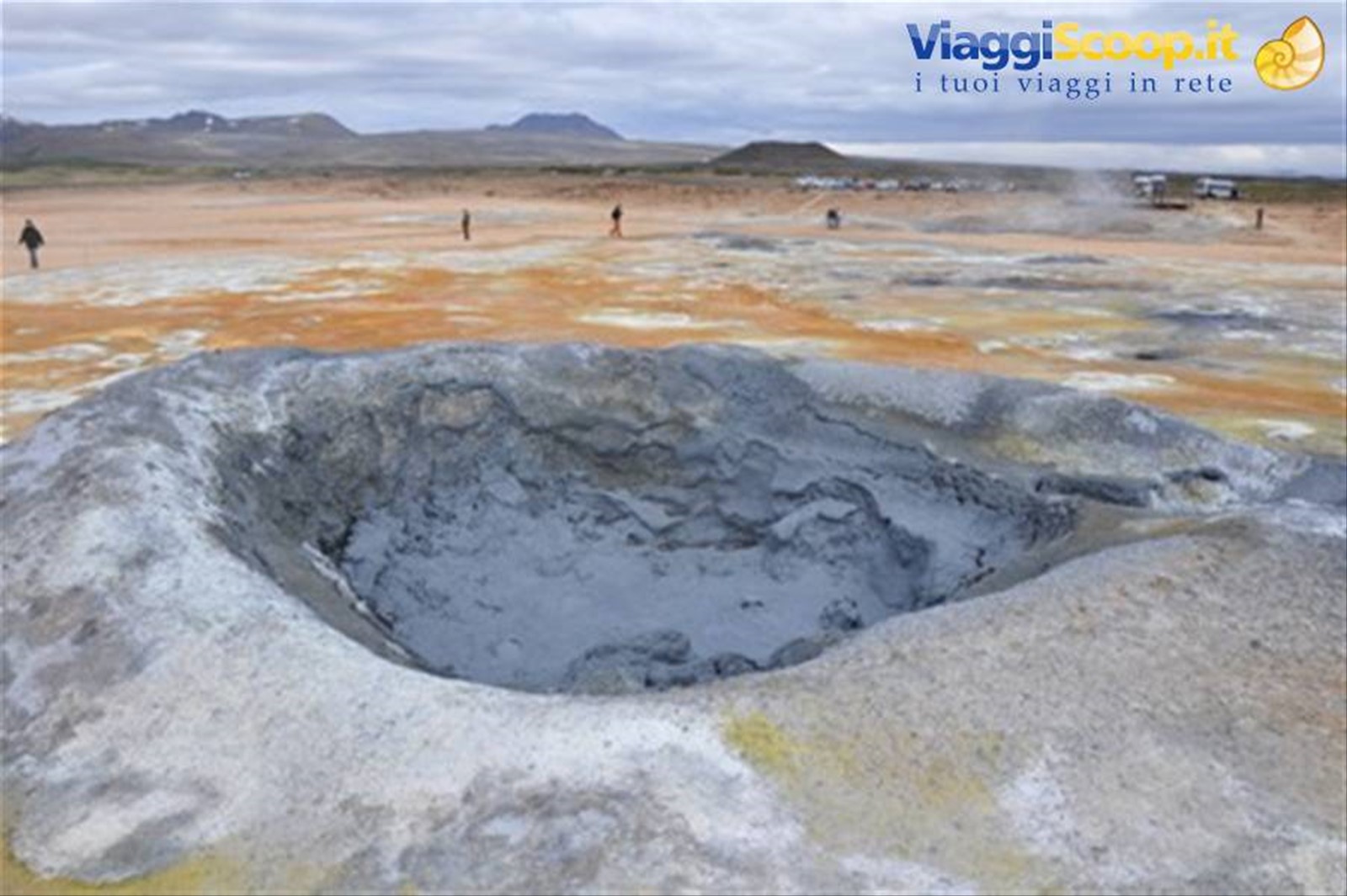 Myvatn, Hverir