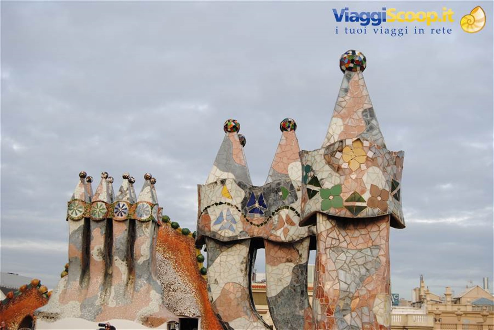 Il tetto di casa Battlò