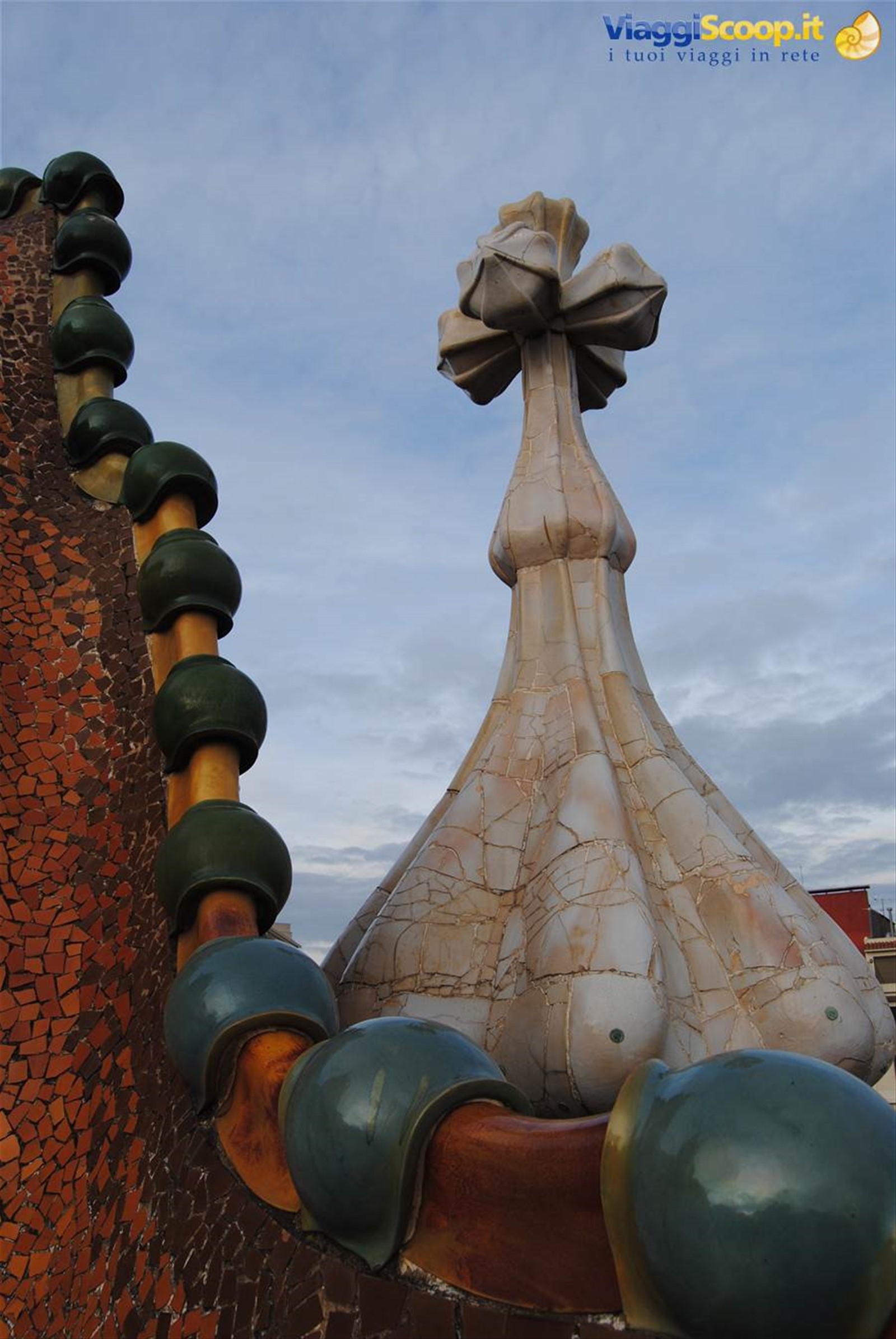 In cima a casa Battlò