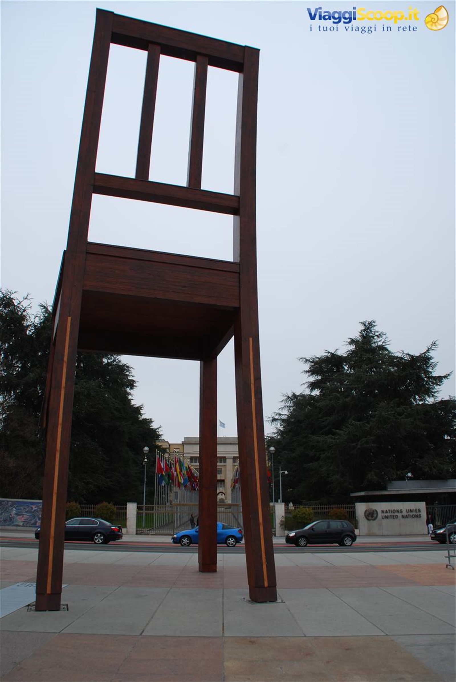 Broken chair