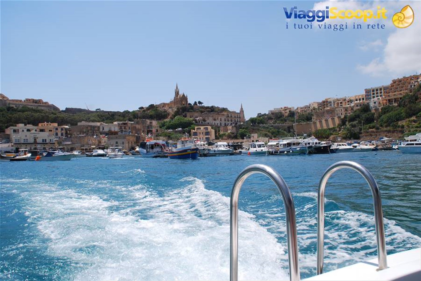 Lasciando Gozo
