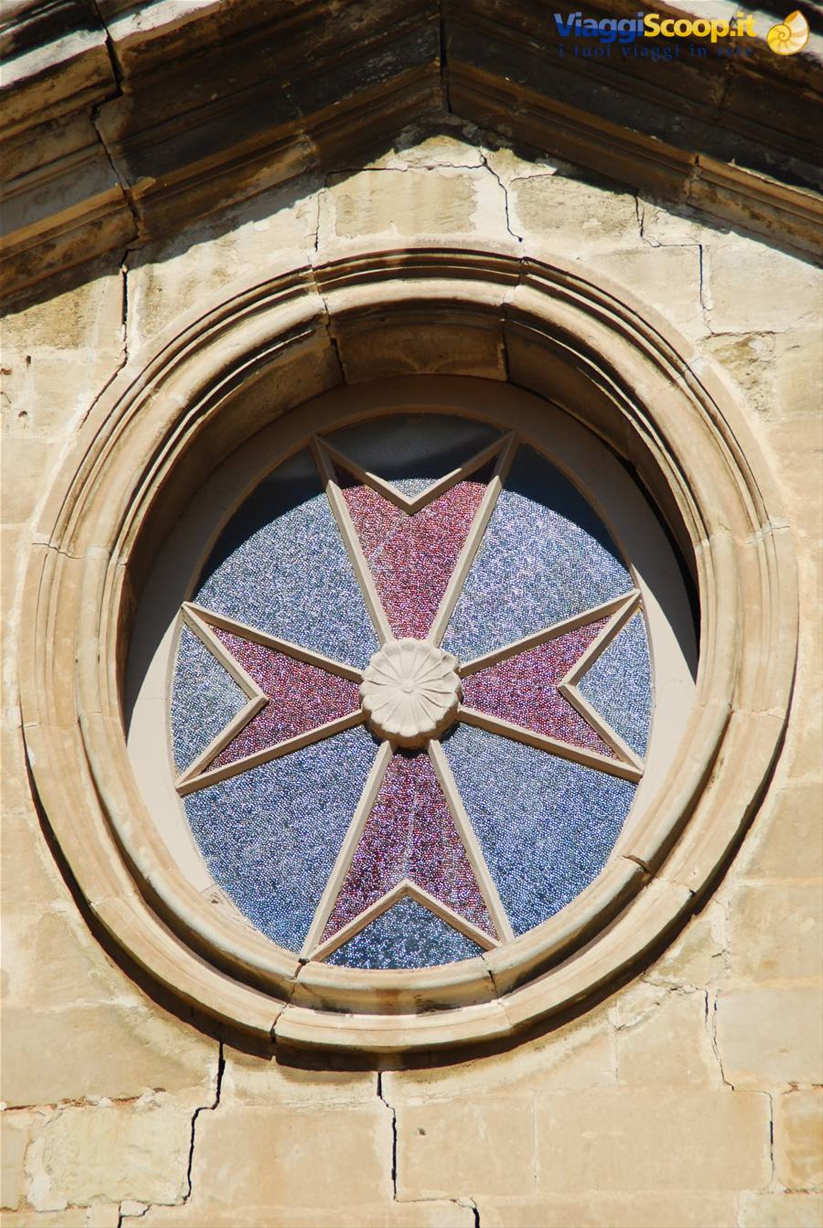 La croce dei cavalieri di Malta