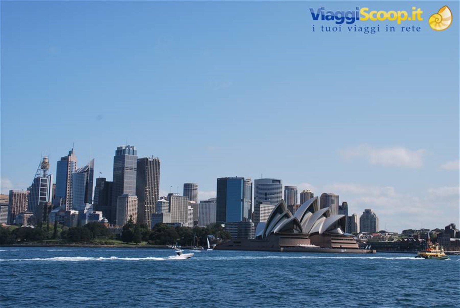 Lo sky line di Sidney