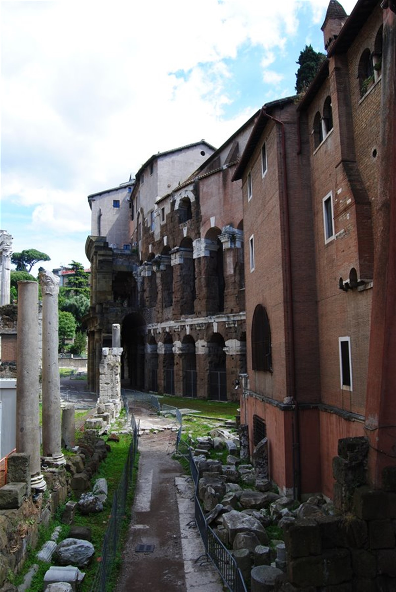 Il teatro Marcello