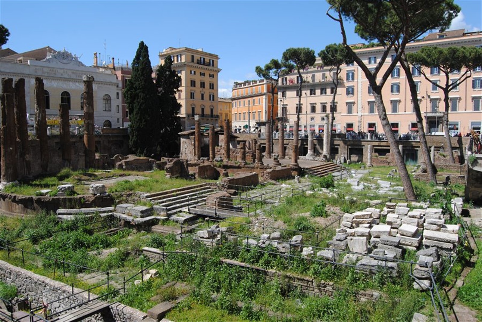L'Area Sacra di Largo di Torre Argentina