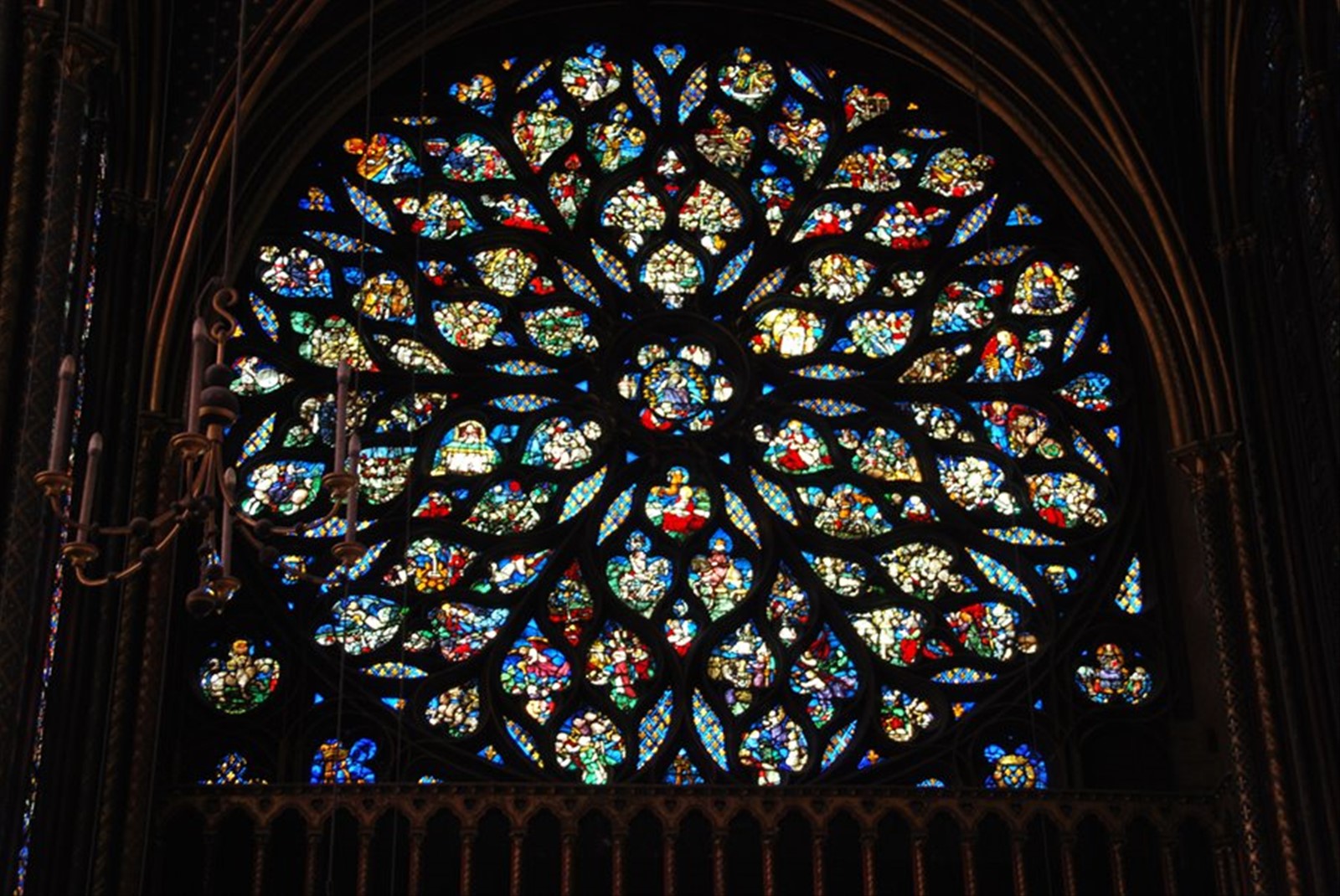 La sainte chapelle
