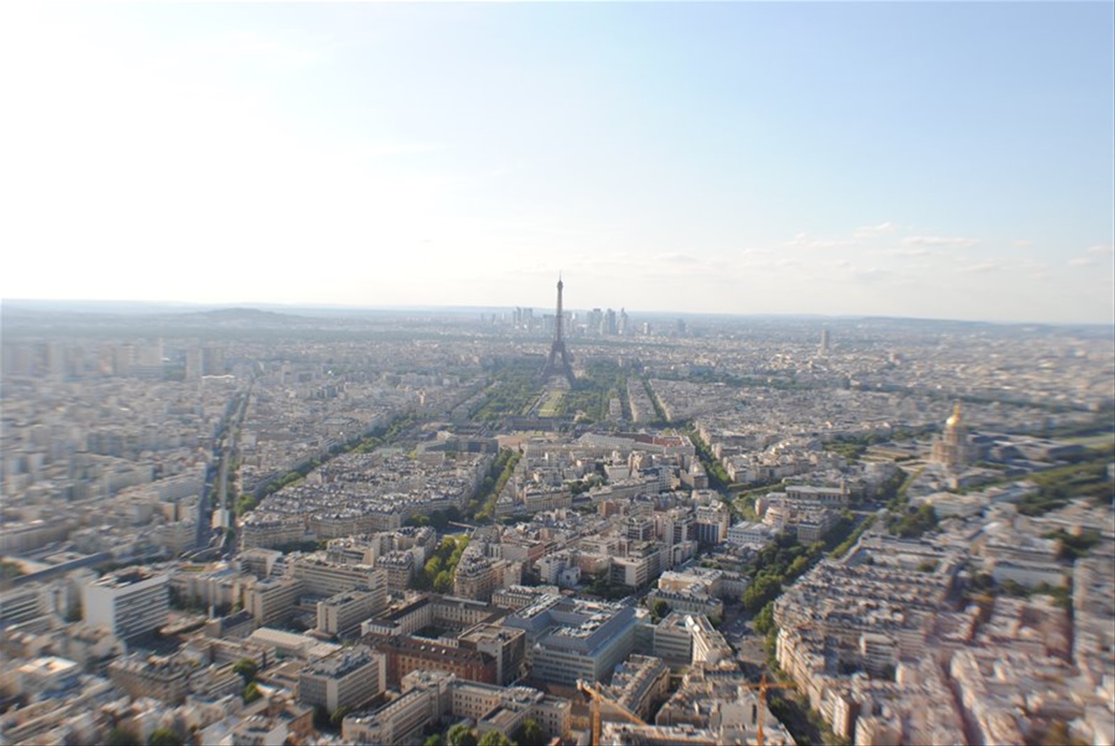 Vista dalla tour de Montparnasse