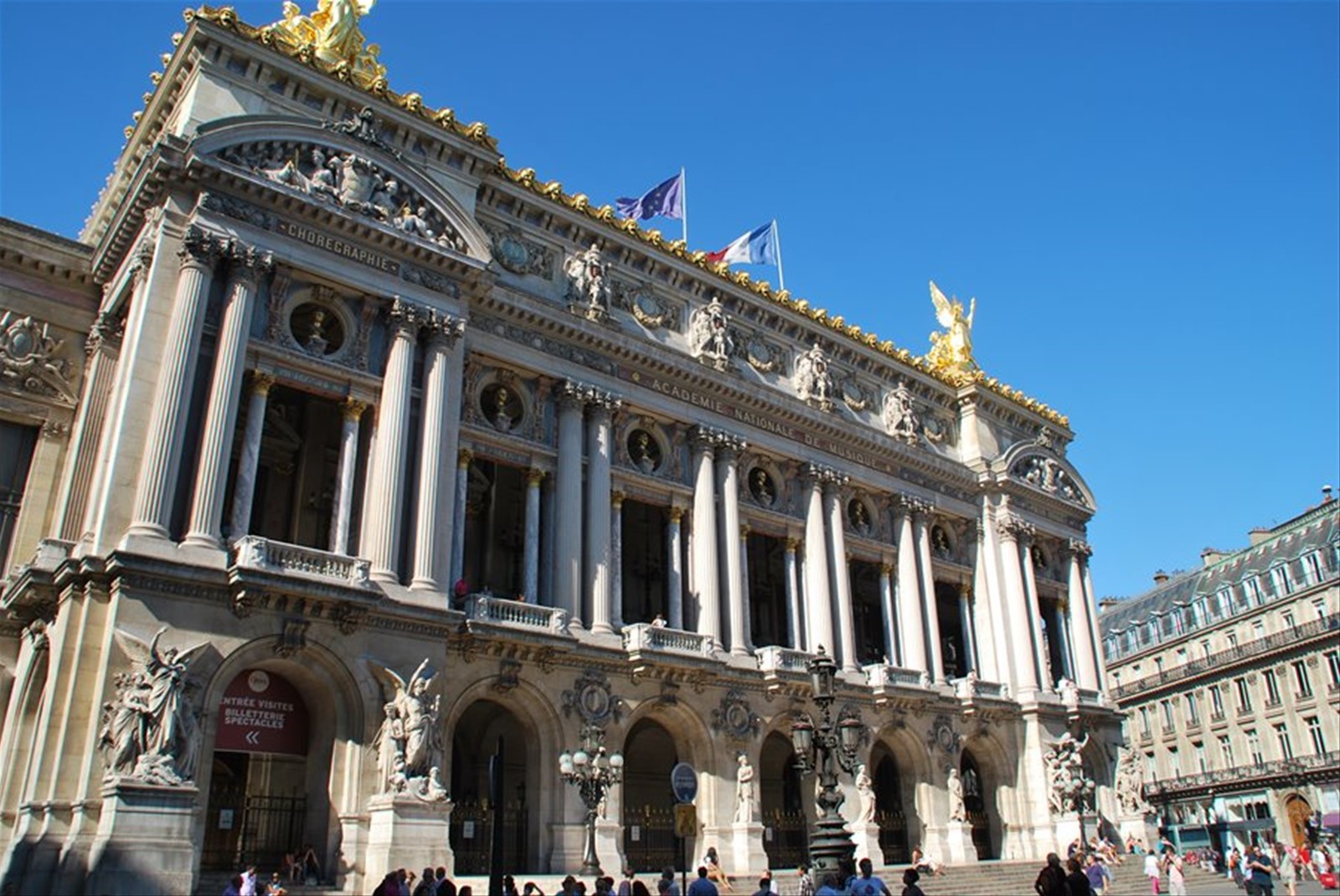 L'opera de Paris