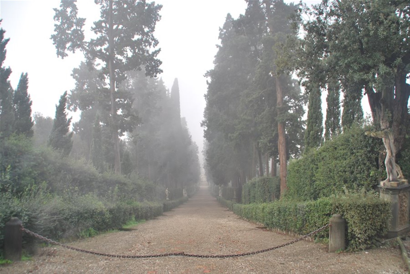 I giardini dei Boboli