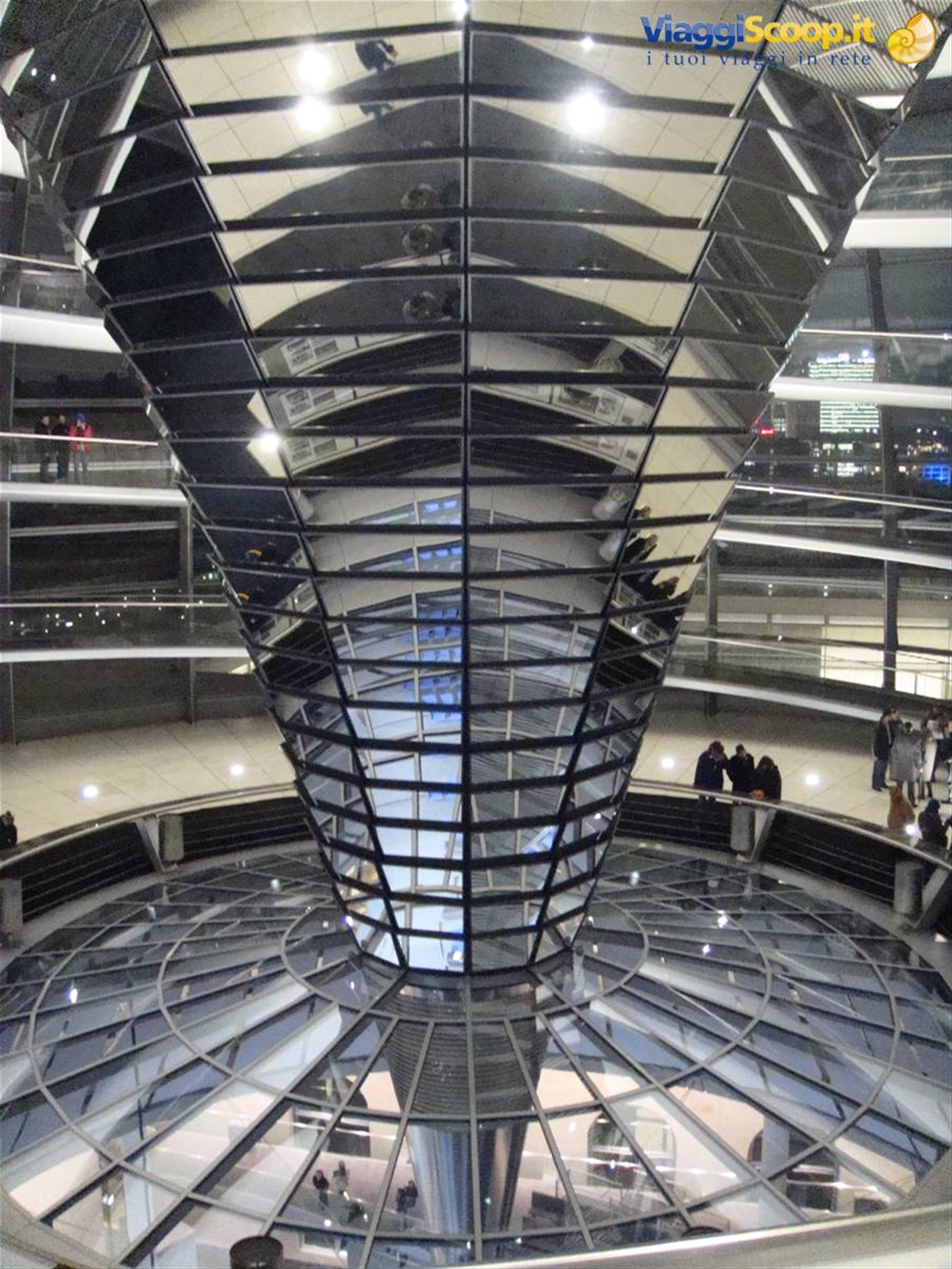 La cupola del Reichstag