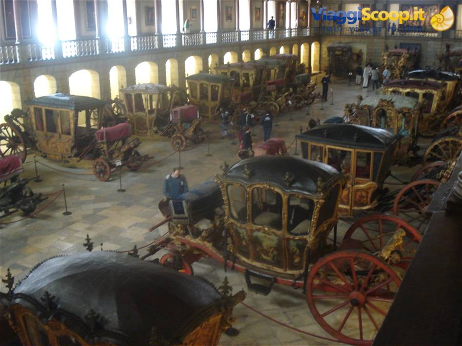 Il museo delle carrozze