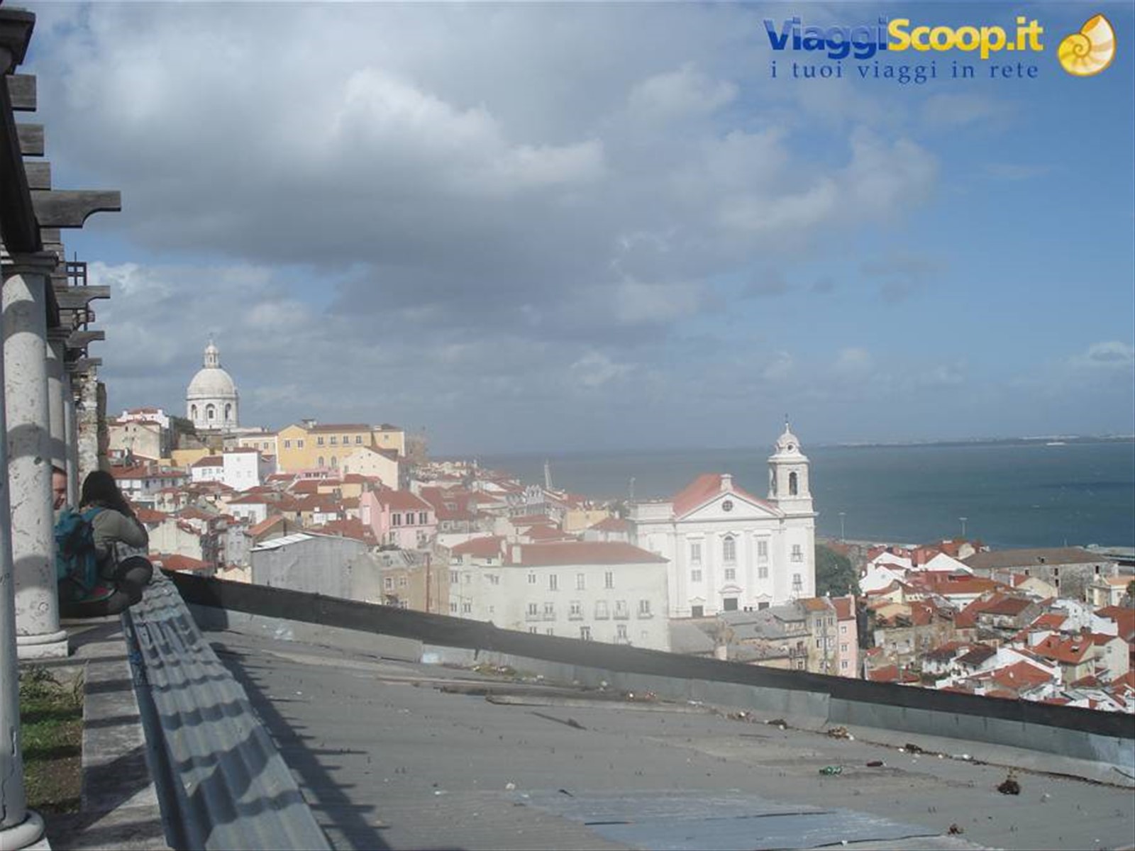 Vista dall'Alfama