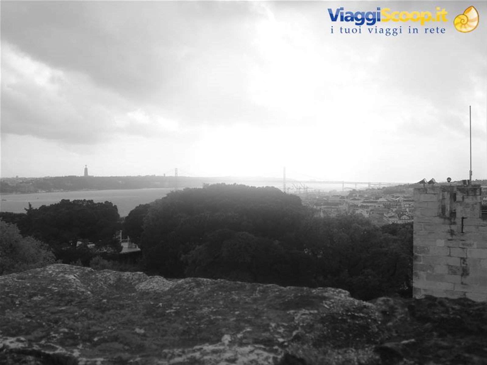 Vista dal Castello di Sao Jorge
