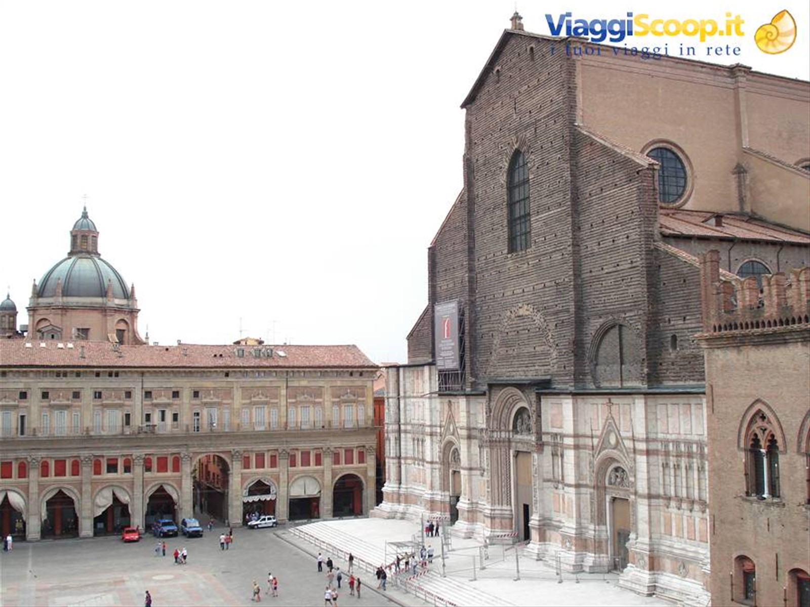 La basilica di San Petronio